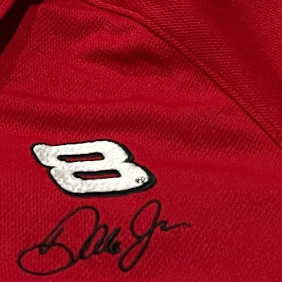 Dale Earnhardt Jr. Race Car Driver Nascar Polo Sports Golf Shirt - Picture 10 of 10